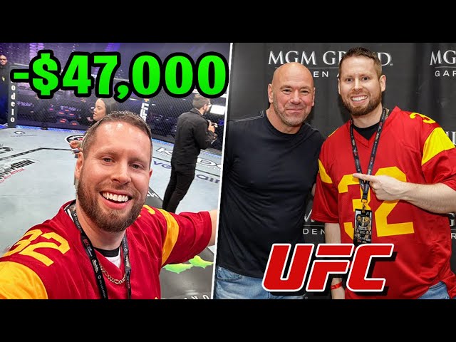 I got $47,000 VIP Tickets to the UFC!