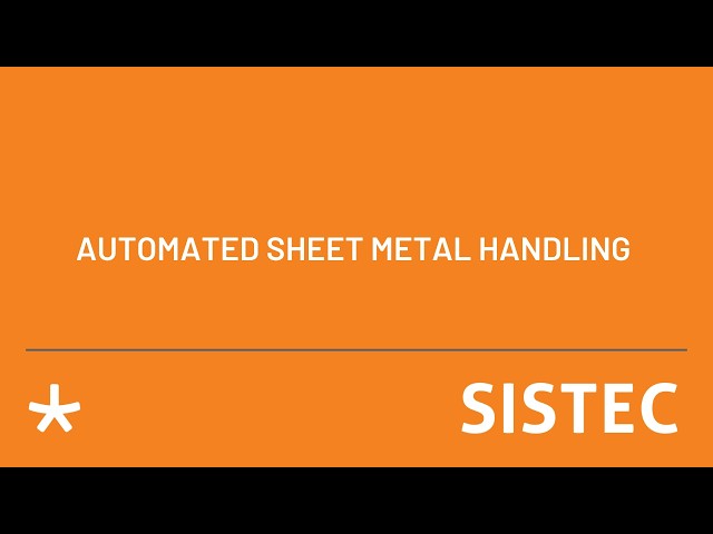 Dual Robots in Action | Automated Sheet Metal Handling