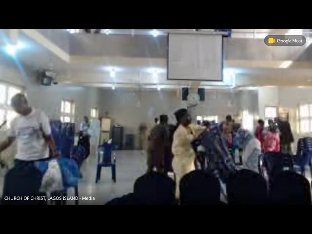 CHURCH OF CHRIST, LAGOS ISLAND YOUTH PROGRAM