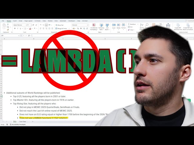 DONT BAN LAMBDA in Excel eSports!!!!!