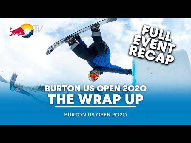 Highlights from Burton US Open 2020 | The Wrap Up
