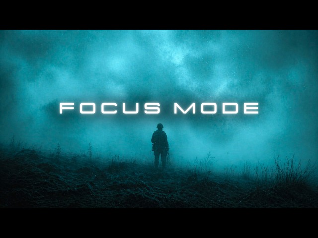 DEEP WORK MODE | Military Focus Music For Concentration | 1 Hour Uninterrupted