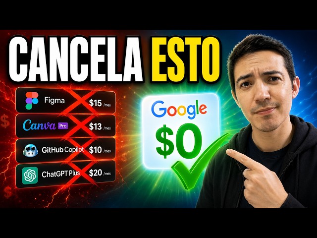 Cancela ESTAS Suscripciones — Google Lanzó la Versión GRATIS
