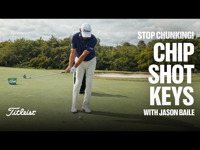 The Real Fundamentals of the Chip Shot | Titleist TIps