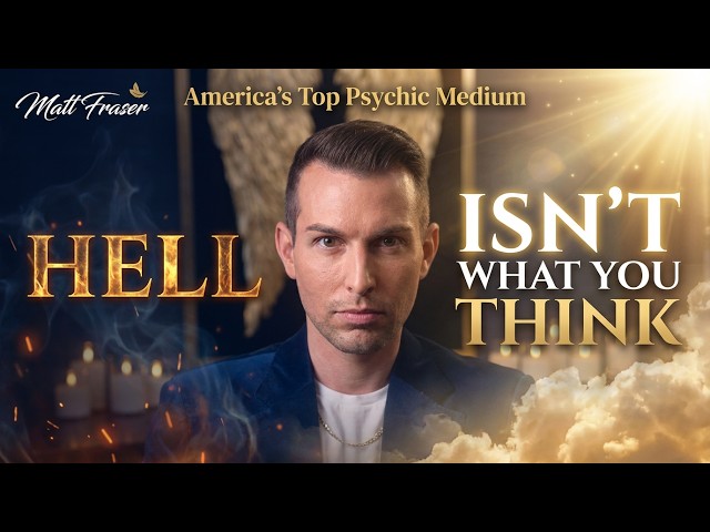 Is HELL a REAL Place? What the Spirit World Actually Reveals