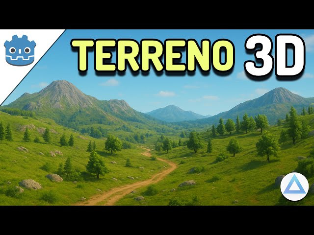 How to Make 3D Terrain in Godot — Textures, Sculpting, and Vegetation 🌄🌳