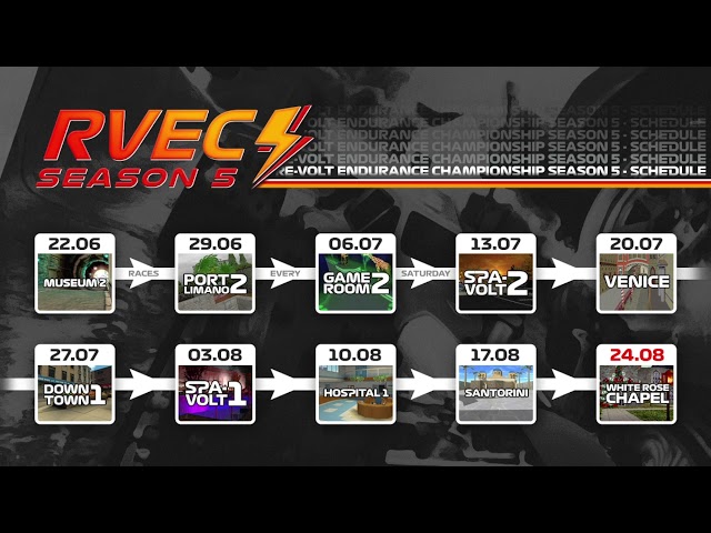 RVEC SEASON 5 GRAND FINALE - White Rose Chapel