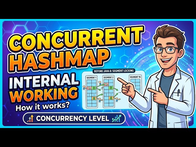 ConcurrentHashMap Explained: Internal Working, Concurrency Level & Java 8 Architecture | Cognizant