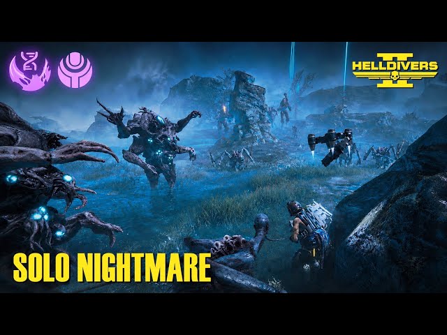 Helldivers 2 – Soloing the HARDEST Mission on the Void Source Planet | Deathless | Super Helldive