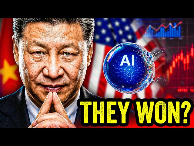 No One Is Talking About What China JUST DID With AI!!!