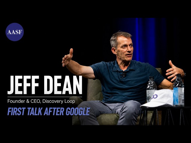 Jeff Dean | 2026 Frontier & Pioneer Symposium
