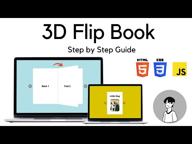 Let's make a Flip Book using HTML CSS JavaScript (Step by Step Guide)