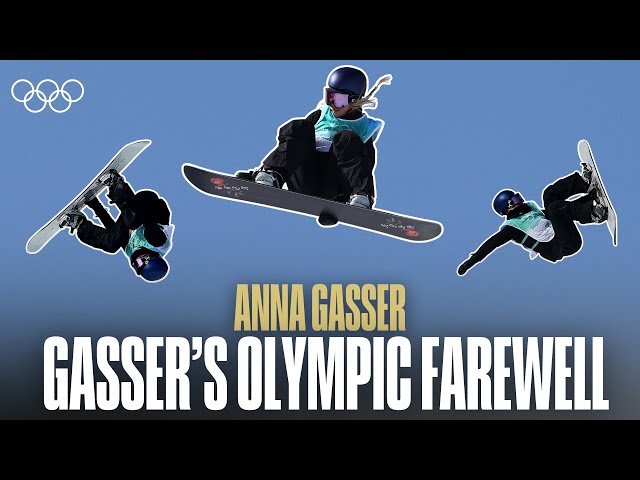 Anna Gasser Returns for the Last Time at the Olympic Winter Games 🇨🇭🏂 | Athlete Profile
