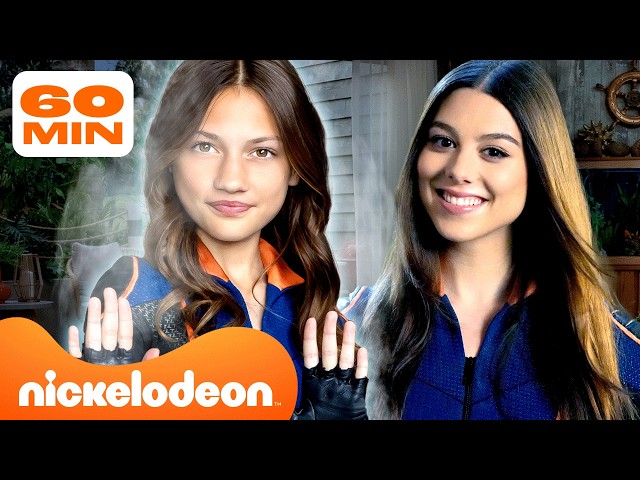 1 Hour of Chloe Thunderman Using Her Powers 🦸‍♀️ | The Thundermans: Undercover | Nickelodeon
