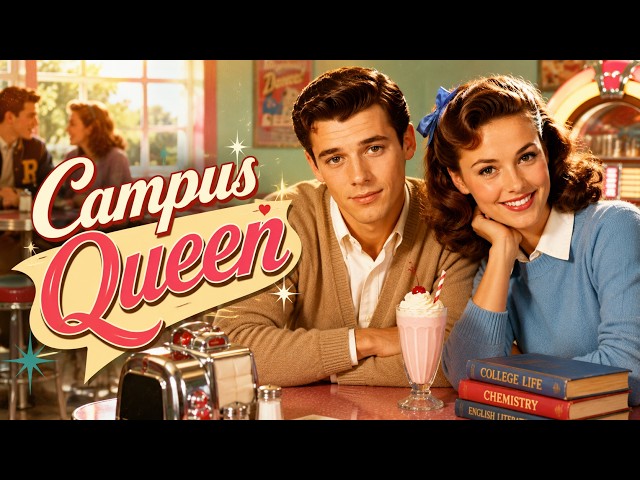 Campus Queen – Romantic 1950s Doo-Wop Love Song | Fifties Replay