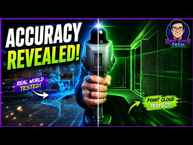 Raven3D Lidar Scanner By 3DMakerpro Accuracy Revealed – Full Test Results