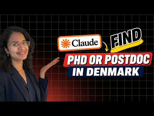 I built an AI skill to find PhD/Postdoc positions in Denmark