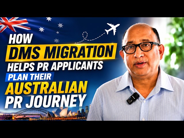 How DMS Migration Helps PR Applicants Plan Their Australian PR Journey