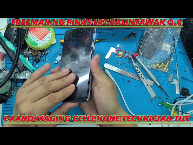 paano mag-aral ng cellphone technician mabilis po ito secreto