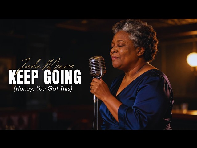 Keep Going - Jada Monroe (Official Music Video) | Soul Blues