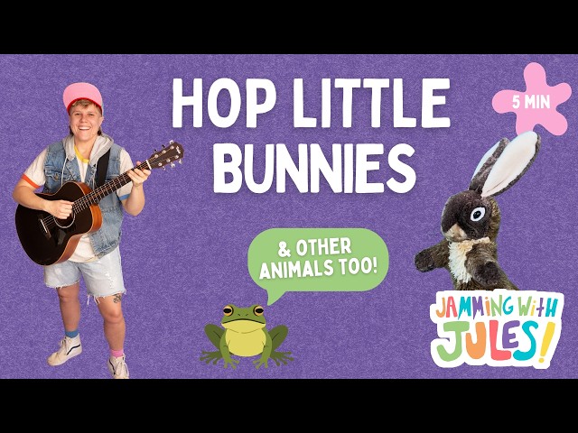 Hop Little Bunnies by Jules!