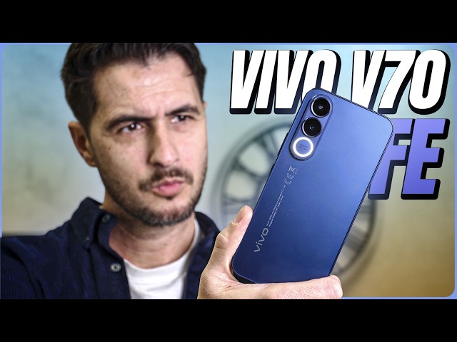 ¿BATERÍA INFINITA? 🔋 Analizamos el VIVO V70 FE: 7000 mAh y Android 16 al mejor precio
