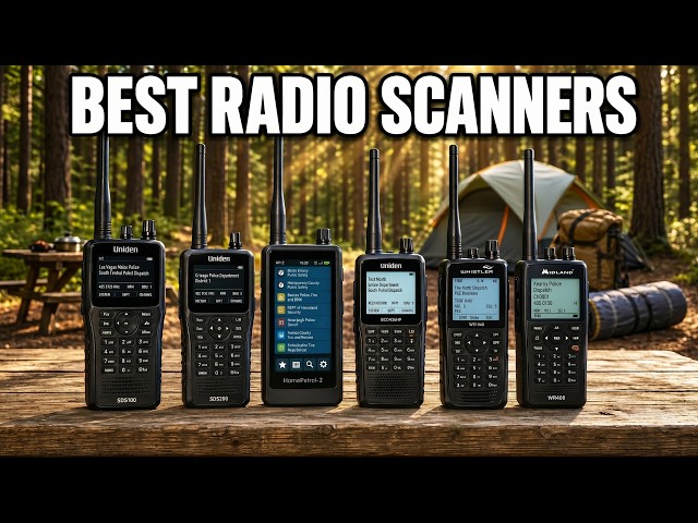 ✅ 11 Best Digital Radio Scanners of 2026 — Don't Buy Before Watching!