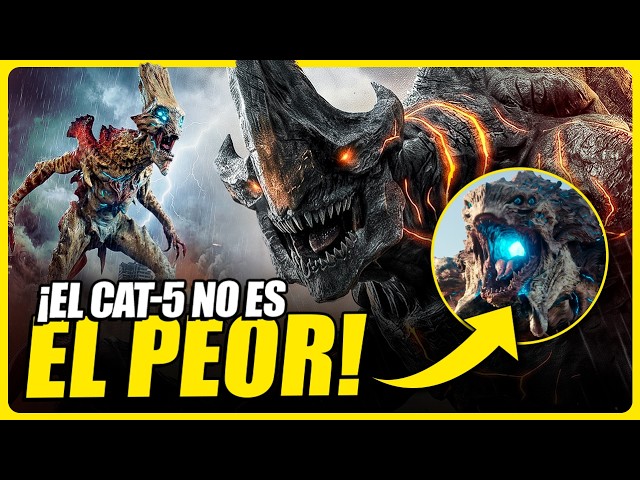 Todas las Categorías de Kaiju EXPLICADAS (¿Qué Nivel es Godzilla?)