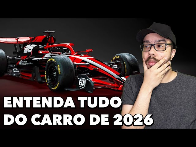 F1 BATEU O MARTELO! ENTENDA TUDO DO CARRO DE 2026