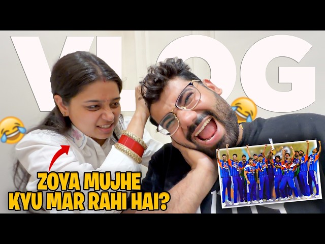 The BEST Experience of IND vs NZ World Cup Finals! | India Jeet Gaya 🇮🇳 | Alpha Vlogs