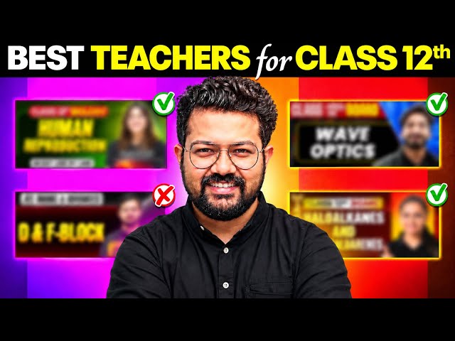 Best Teachers for Class 12 Boards 2027