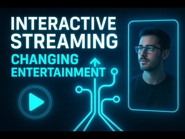 The Future of TV: How Interactive Streaming Is Changing Entertainment Forever 🎥