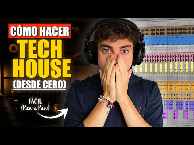 How to Make Tech House from SCRATCH (+ Free Project)