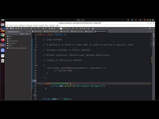 Methods in Java: Instance vs Static