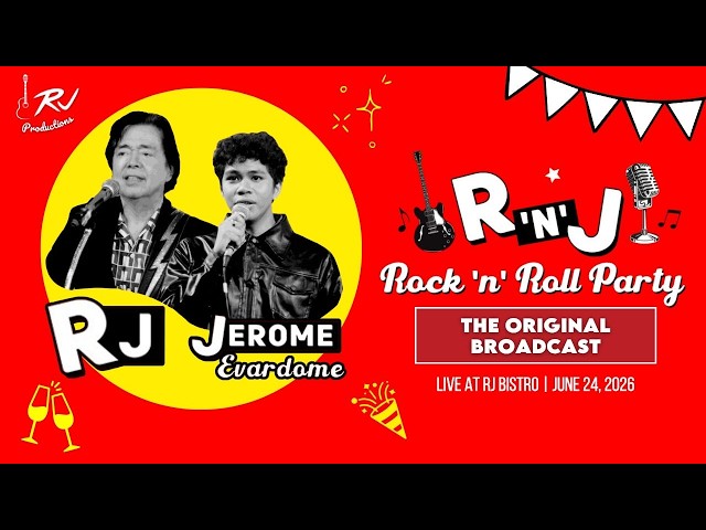 RJ Jacinto | Jerome Evardome - R N' J ROCK N' ROLL PARTY - RJ BISTRO