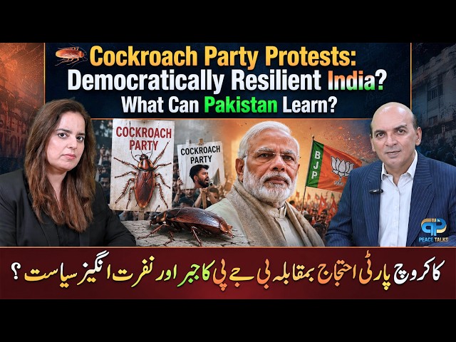 India's Cockroach Party Protests Shake BJP: Democracy or Police Crackdown?