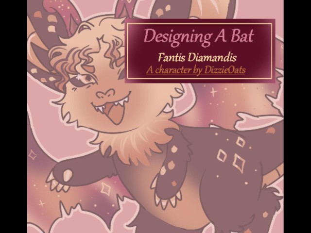Designing A Bat - Speed Draw!
