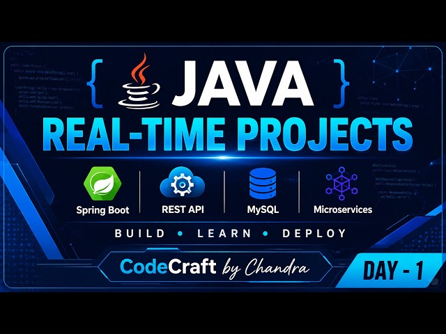 JAVA REAL TIME PROJECT PRE-REQUISITES  AND BASIC KNOWLEDGE OF JRTP , Demo - 02