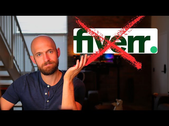 Stop using Fiverr for mixing and mastering.