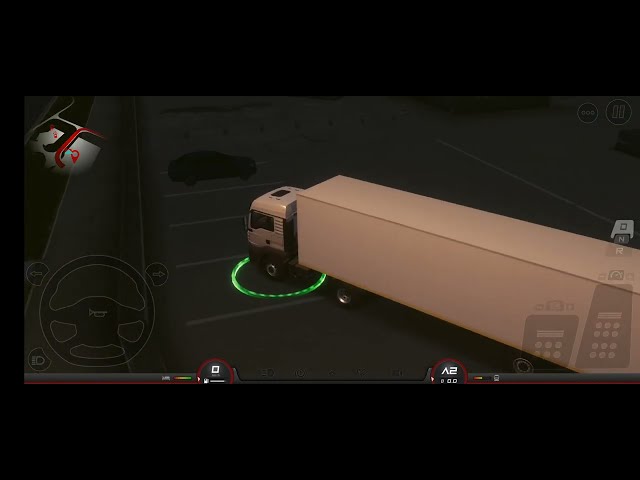 truckers of europe 3 gameplay #tracking #mobilegame #gaming #android