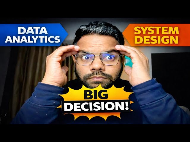 Data Analytics vs System Design 🔥 Which Career is Better in 2026?