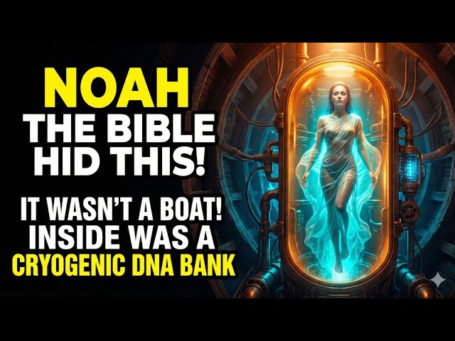 The BANNED Blueprint: Was The Ark Actually A High-Tech Bio-Lab? | Bible Story