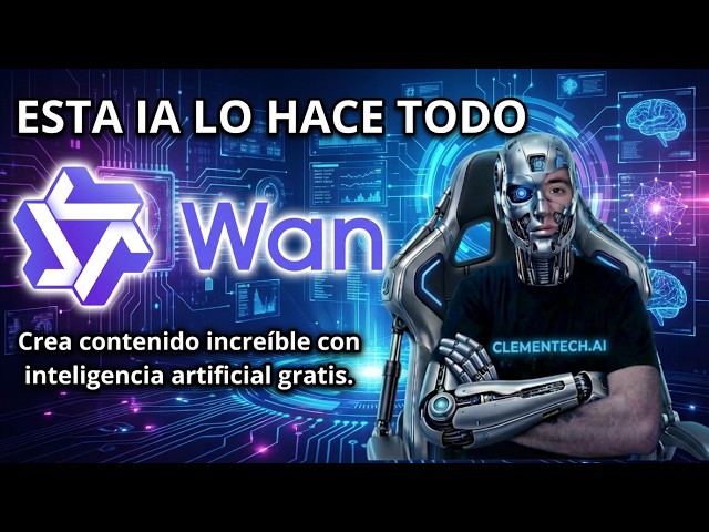 WAN AI: The complete guide to creating videos with AI for free.