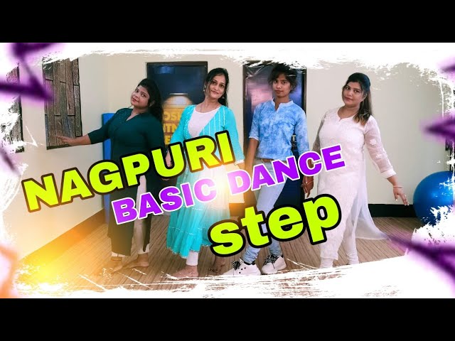 Nagpuri basic dance steps (ranchi)