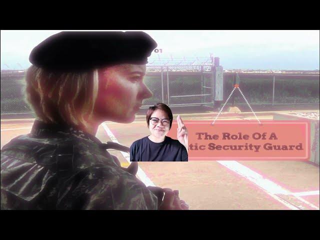 ROLE OF A STATIC SECURITY GUARD!!