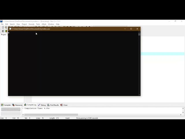 Memory Allocation Demystified:  Use of Malloc