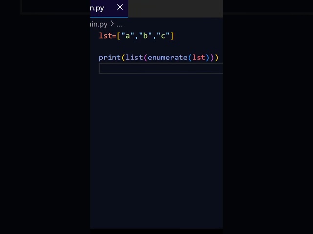Convert list into zip index list using Python  #coding #python #programming