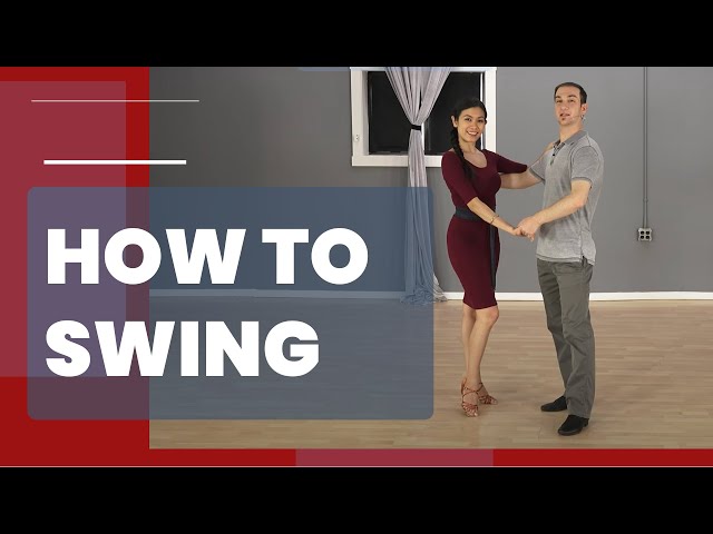 How To Swing Dance For Beginners (East Coast Swing)