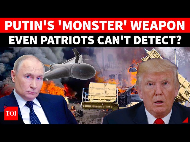 REVEALED: Putin's New 'MONSTER' Weapon SHREDS Ukraine Defences; Patriot System Helpless?