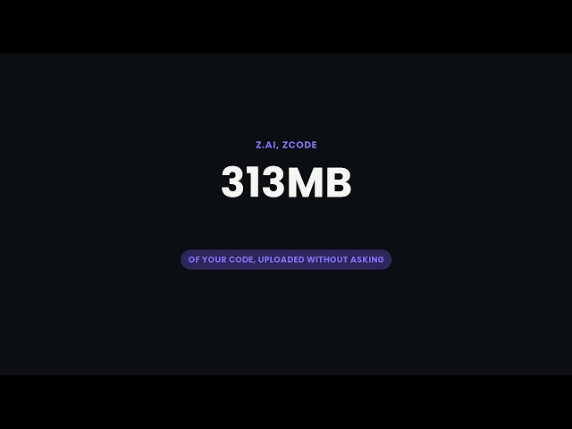 This AI Coding tool was quietly uploading your Code. Here's proof.